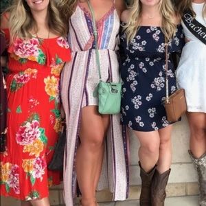 Maxi Skirt Romper - Worn Once!